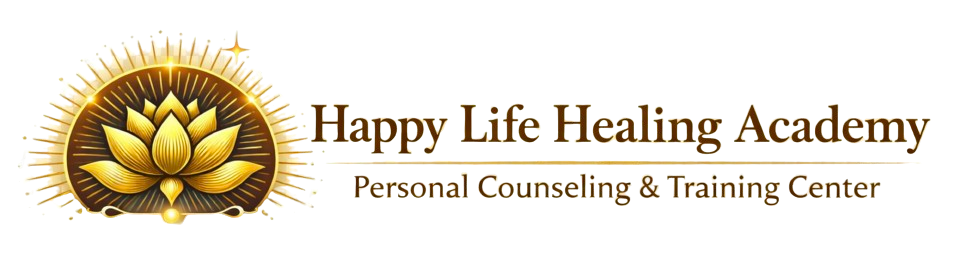 Happy Life Healing Academy logo